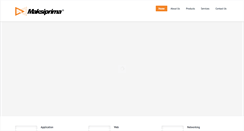 Desktop Screenshot of maksiprima.com